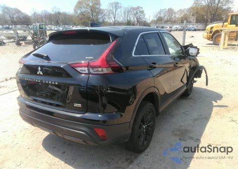 2024 Mitsubishi Eclipse Cross Black Edition S-Awc/Le/Ralliart S-Awc/Se из США, поврежденный, VIN JA4ATVAA3RZ001470